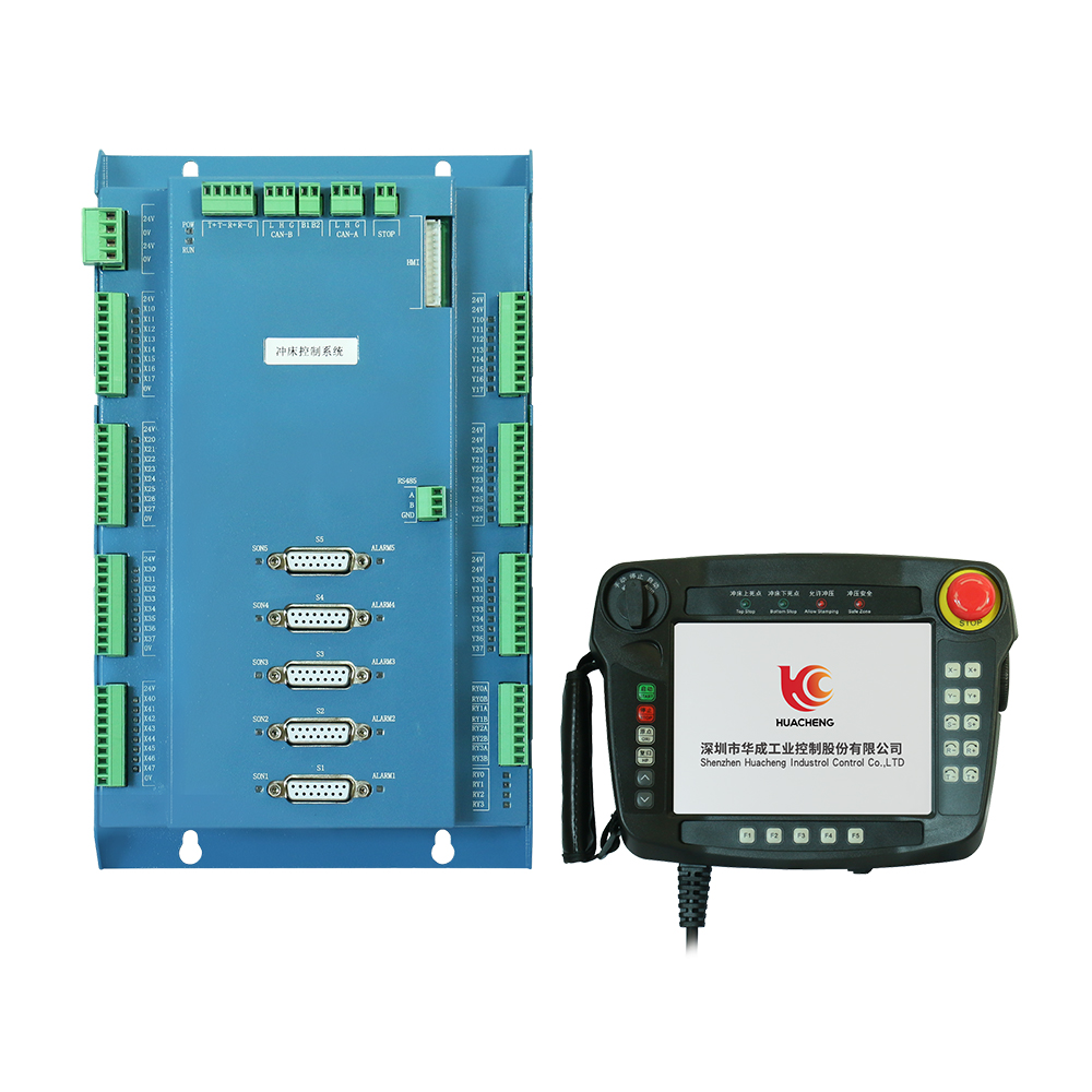 HC-C5冲床机械手控制系统