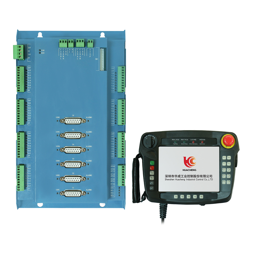 HC-C6冲床机械手控制系统